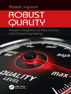 cover image of Robust Quality